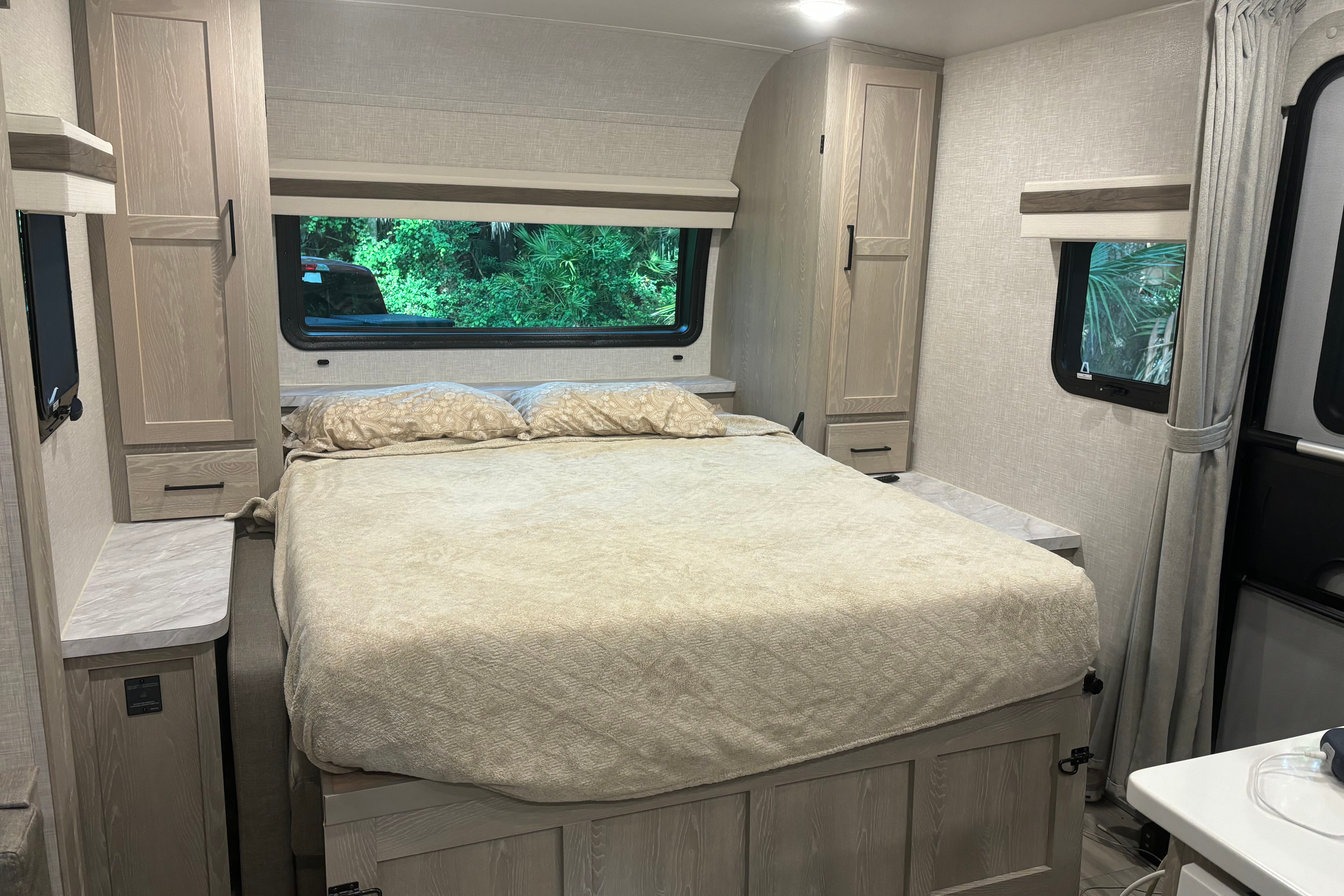 Barky's Rockwood Mini-Lite Travel Trailer