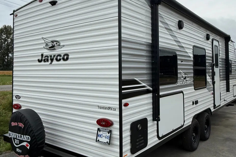 Jayco Jay Flight Travel Trailer