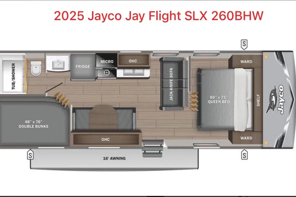 Jayco Jay Flight Travel Trailer