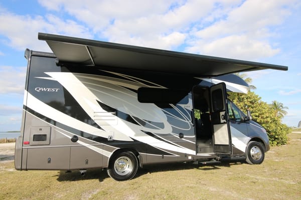 Catherine & Jose's 2021 Entegra Coach Qwest Class C
