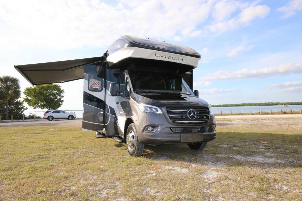 Catherine & Jose's 2021 Entegra Coach Qwest Class C