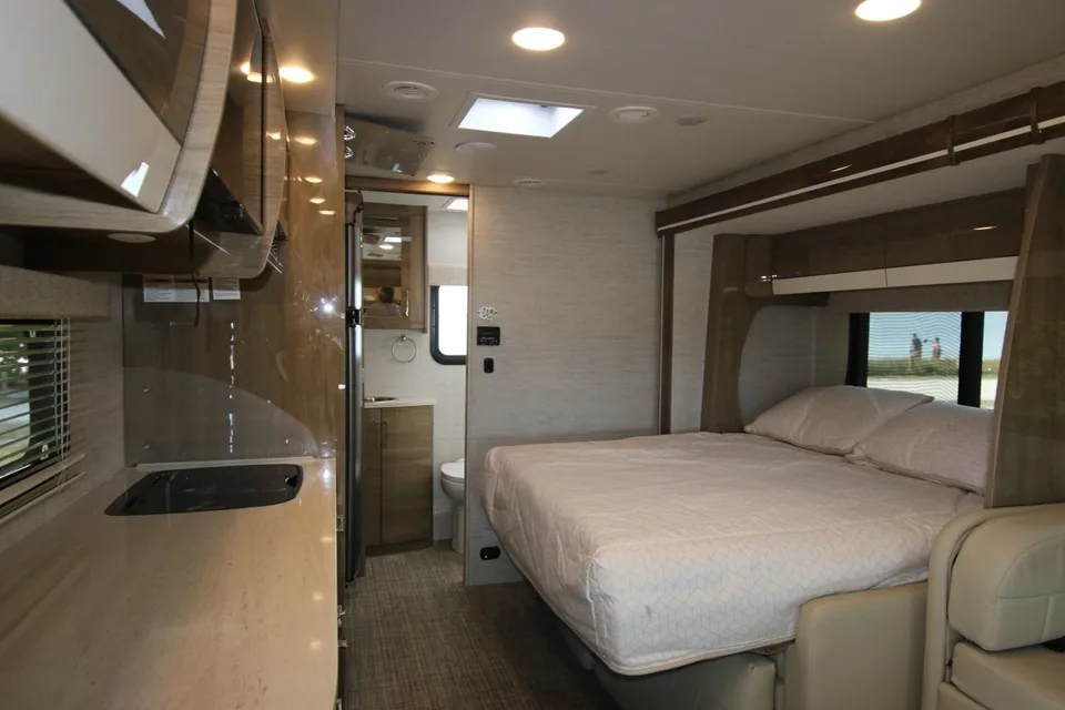 Catherine & Jose's 2021 Entegra Coach Qwest Class C