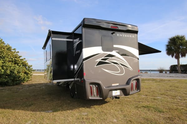 Catherine & Jose's 2021 Entegra Coach Qwest Class C