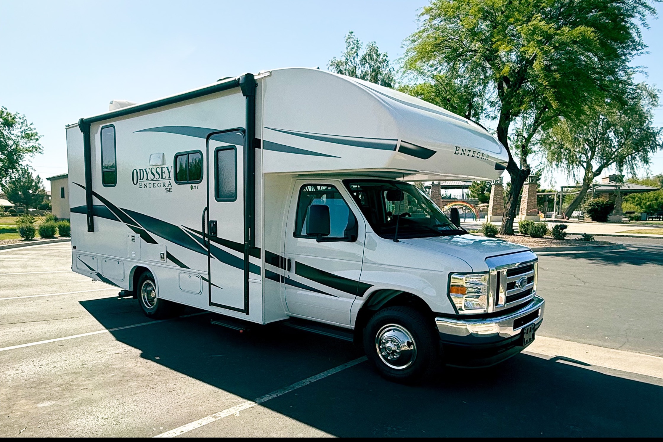 "Bell Rock" 2025 Entegra Coach Odyssey 22C Class C