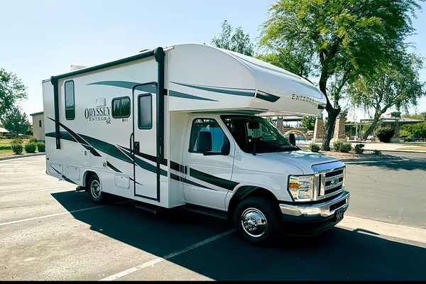 "Bell Rock" 2025 Entegra Coach Odyssey 22C Class C