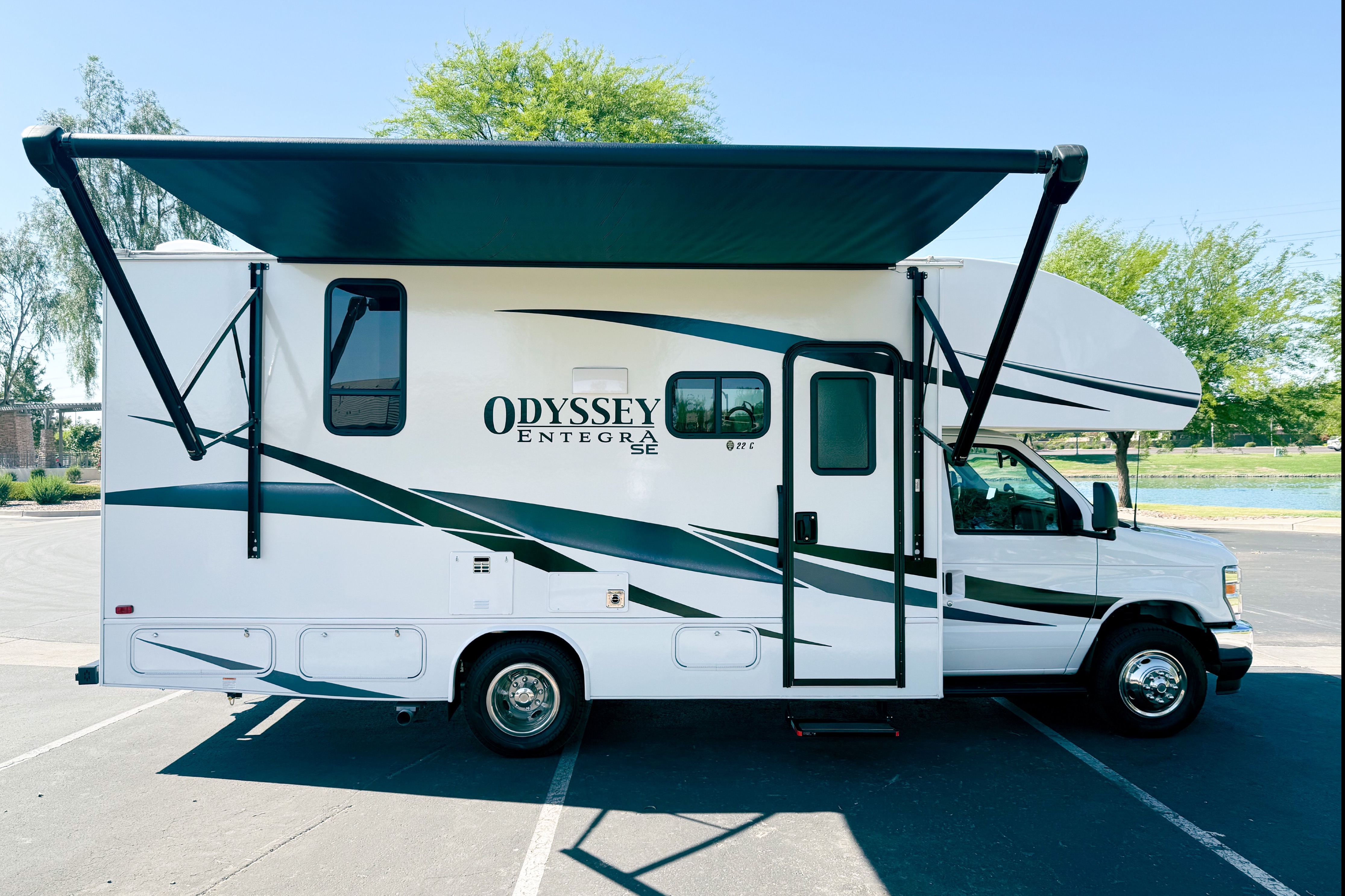 "Bell Rock" 2025 Entegra Coach Odyssey 22C Class C