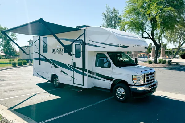 "Bell Rock" 2025 Entegra Coach Odyssey 22C Class C