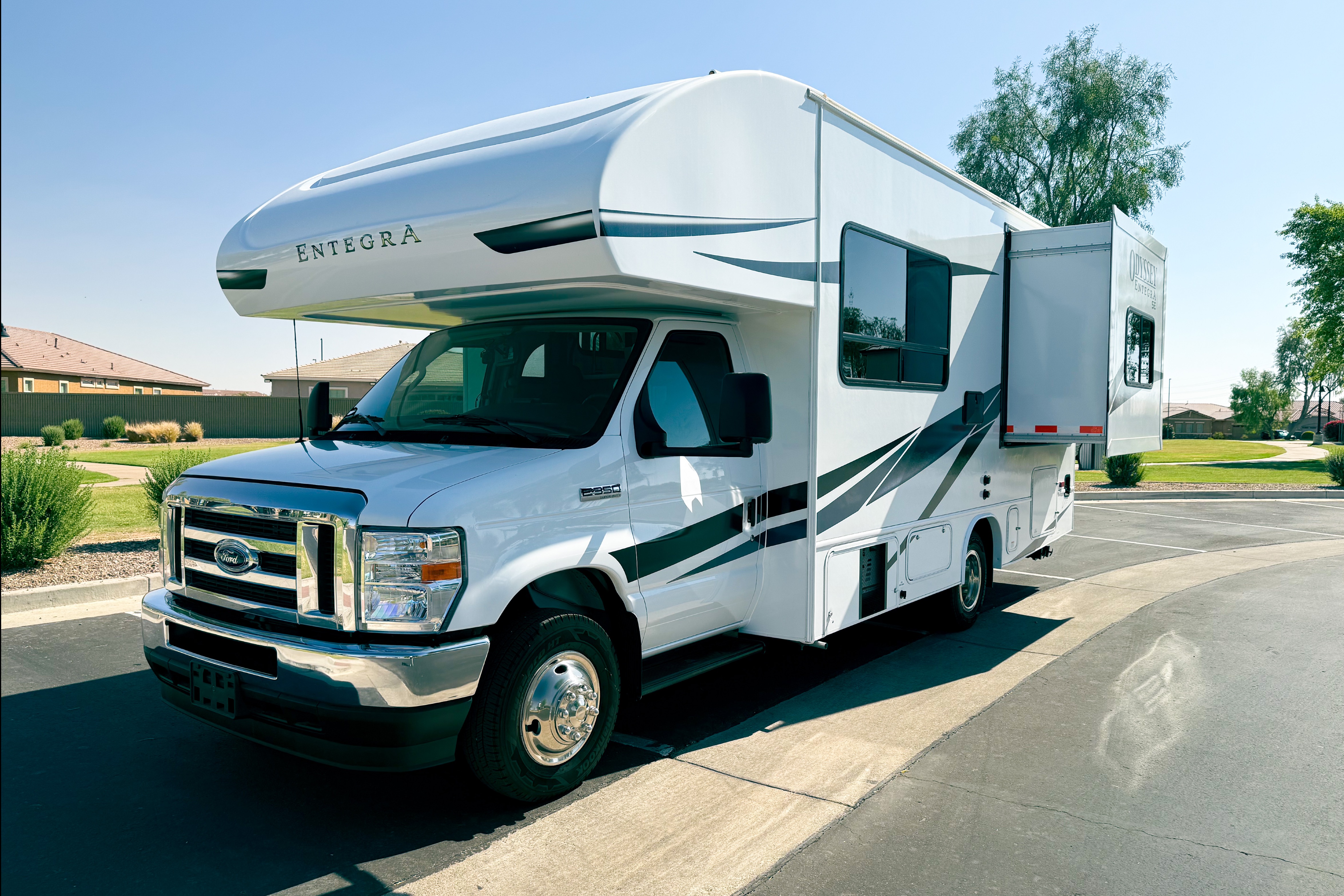 "Bell Rock" 2025 Entegra Coach Odyssey 22C Class C