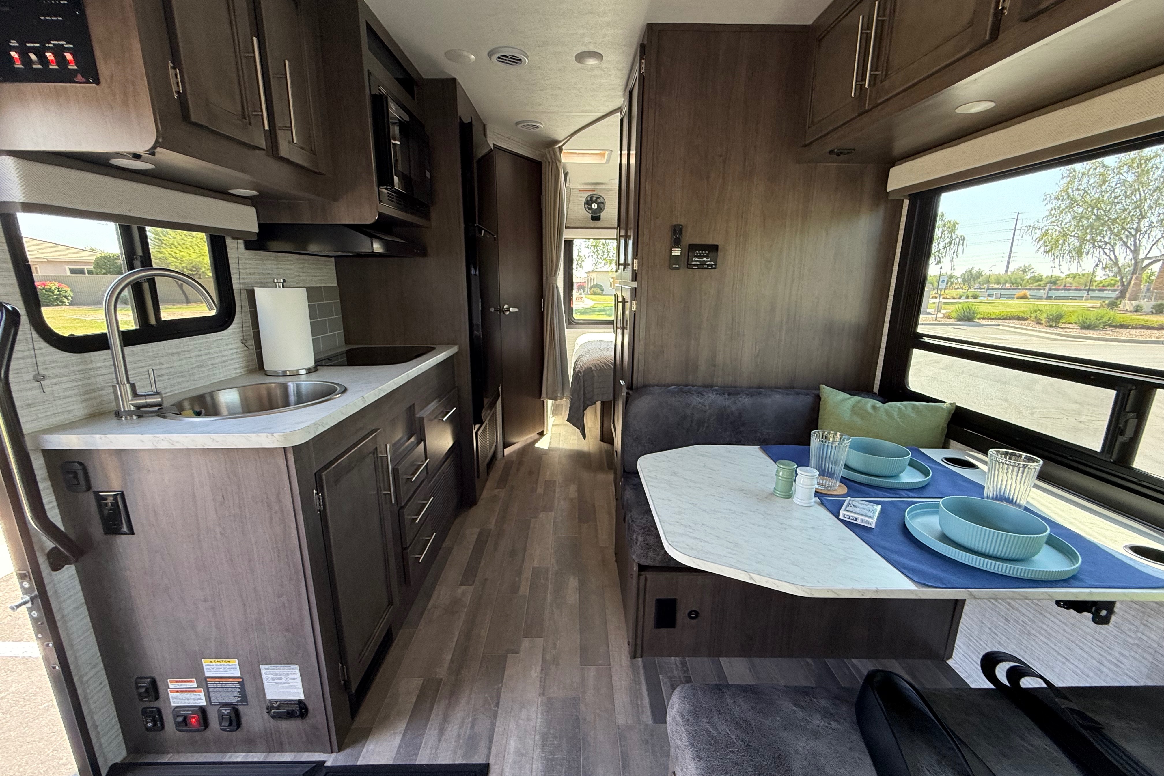 "Bell Rock" 2025 Entegra Coach Odyssey 22C Class C