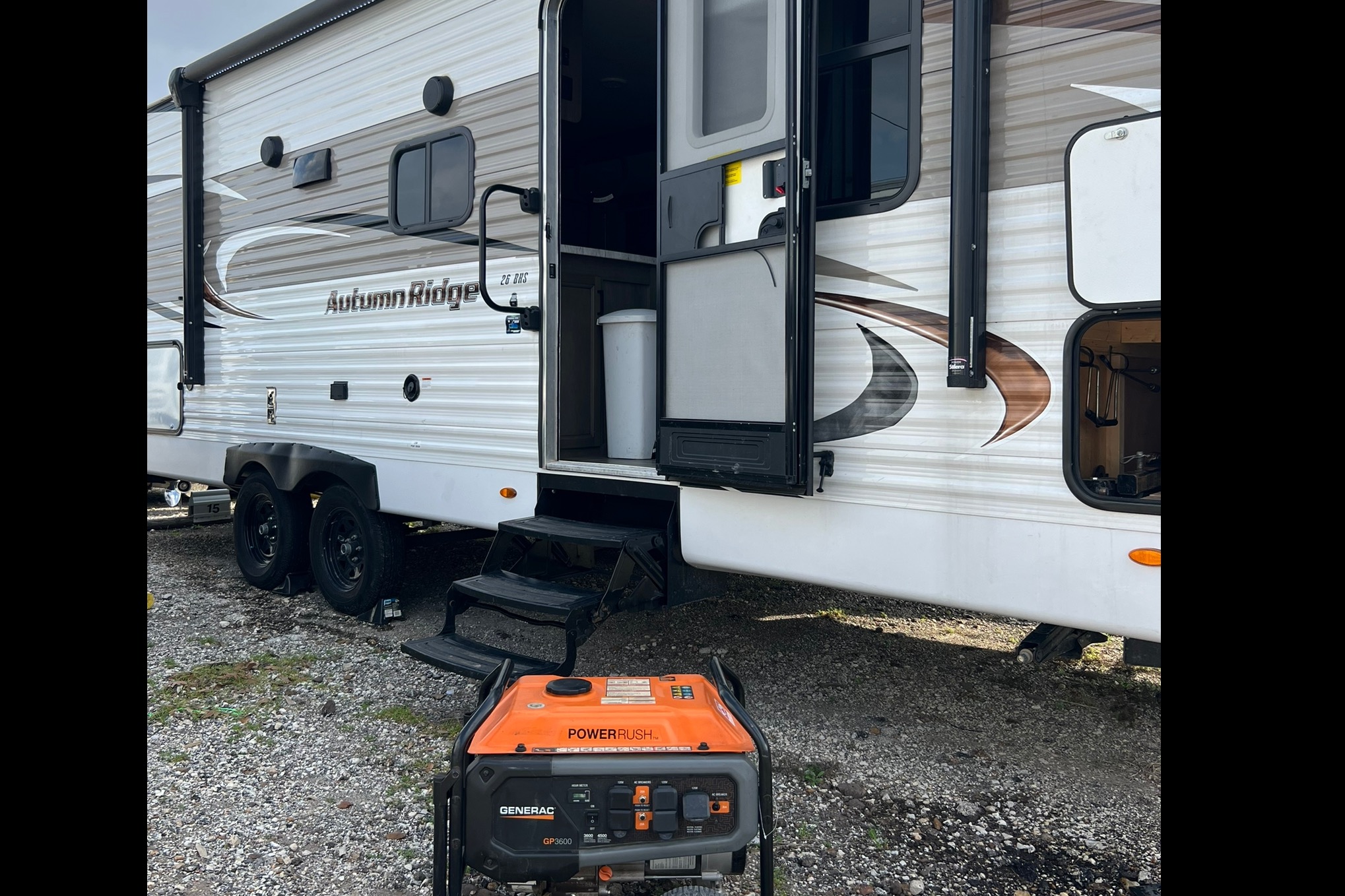 Dream Starcraft 26BHS Travel Trailer