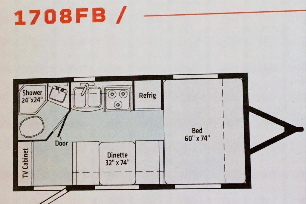 Keith's Winnebago Micro Minnie 1708FB Travel Trailer