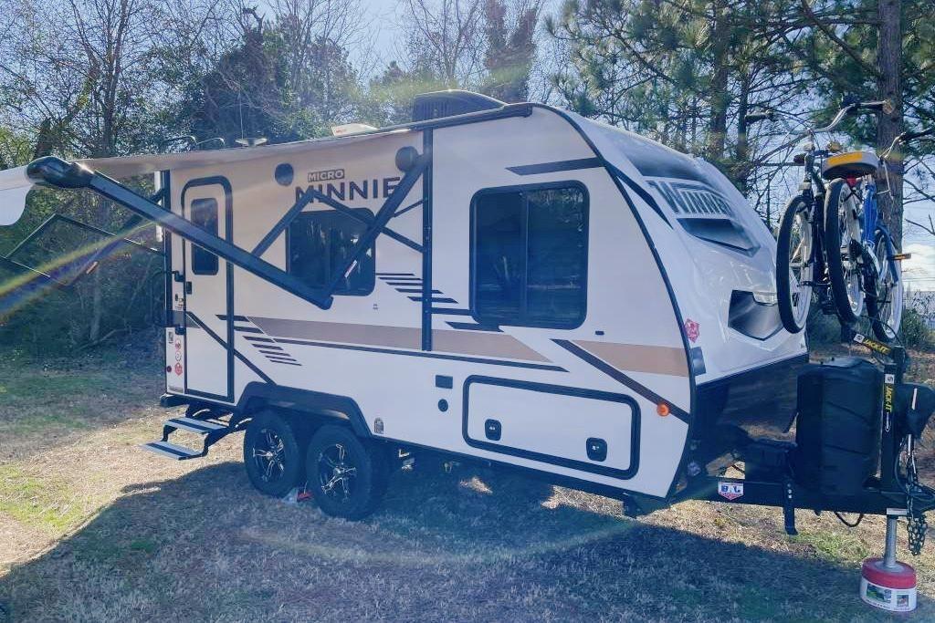 Keith's Winnebago Micro Minnie 1708FB Travel Trailer