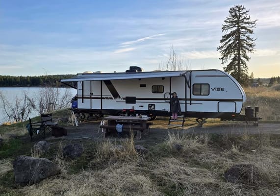 26' Forest River Vibe Bunkhouse | Sleeps 10 | Essentials Included | Delivery-Only