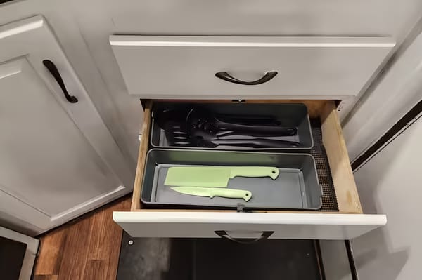 Meet “Wander” – Easy, Clean, Renovated 19' RV for New Travelers