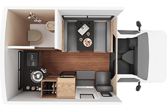 Meet “Wander” – Easy, Clean, Renovated 19' RV for New Travelers