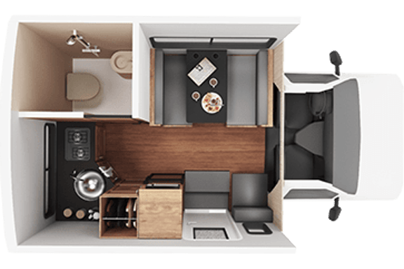 Meet “Wander” – Easy, Clean, Renovated 19' RV for New Travelers