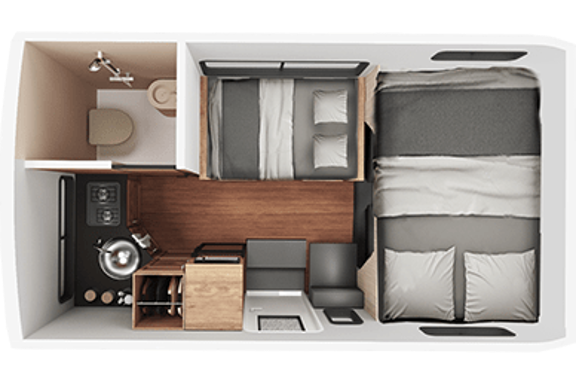 Meet “Wander” – Easy, Clean, Renovated 19' RV for New Travelers
