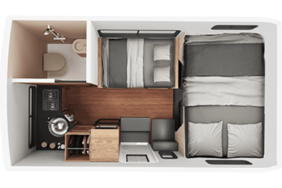 Meet “Wander” – Easy, Clean, Renovated 19' RV for New Travelers