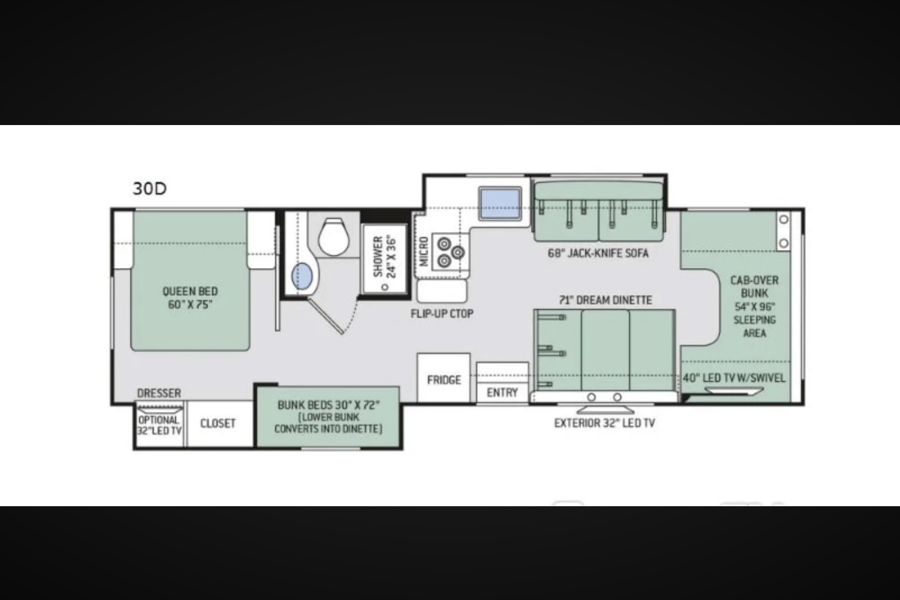C11 Thor Luxury*NEW STARLINK WiFi-10 Sleeper-Bunks-2SlideOuts-Private Suite