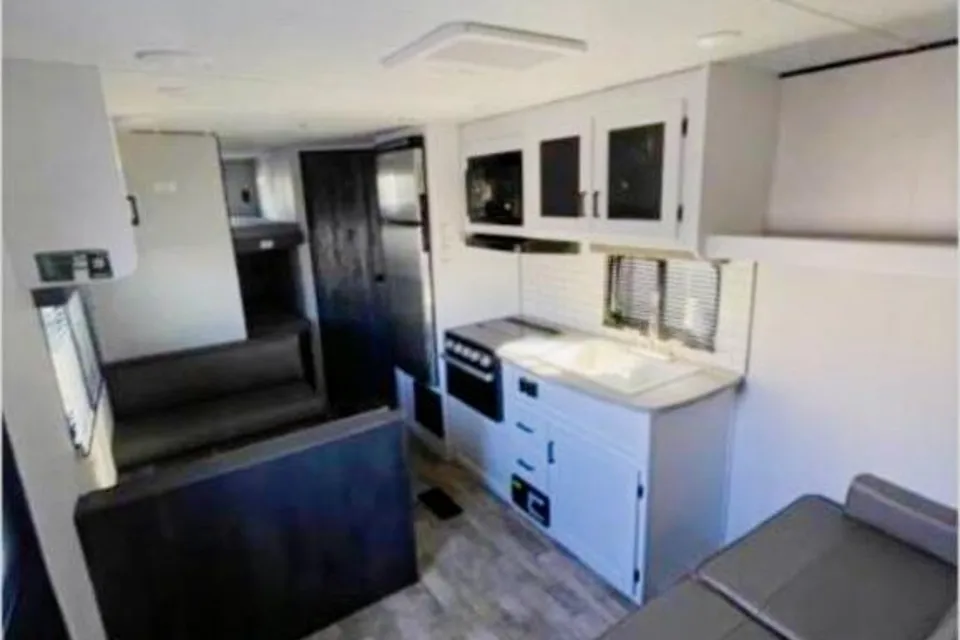 Derick's Keystone Hideout Travel Trailer