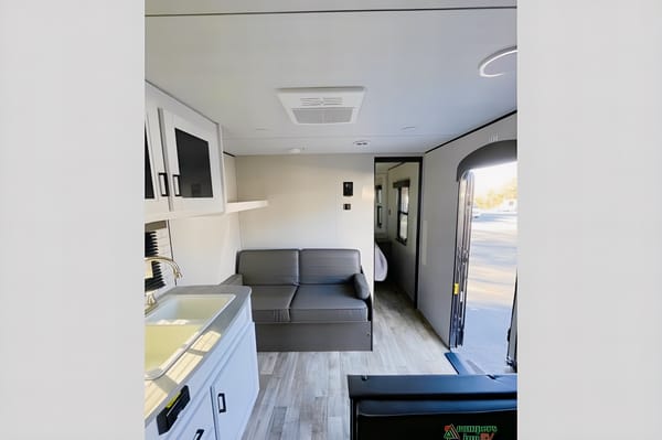Derick's Keystone Hideout Travel Trailer