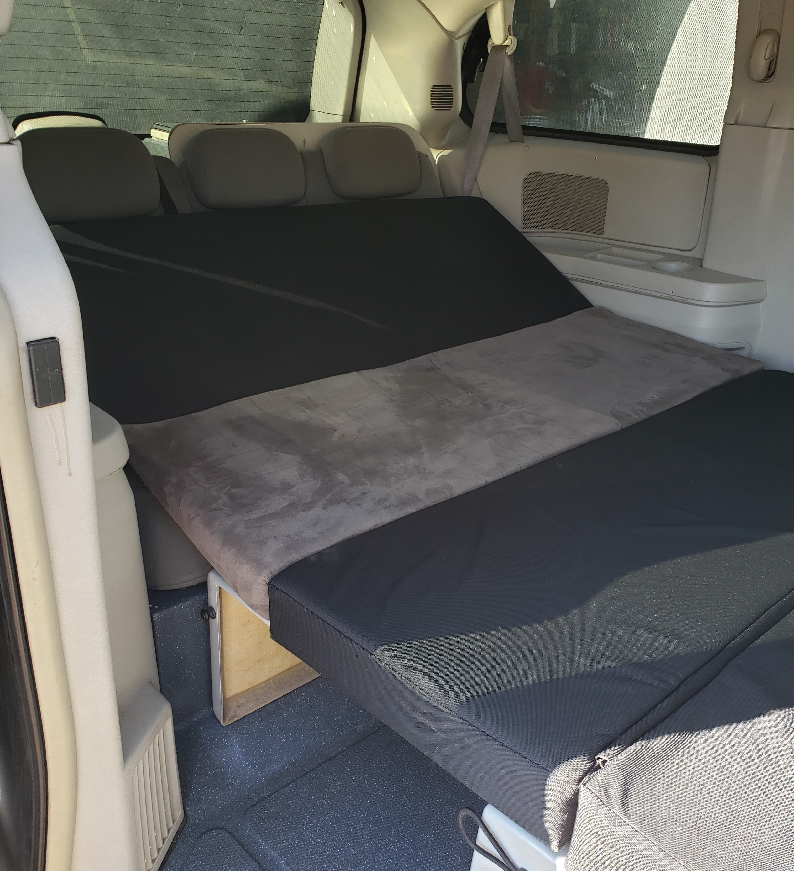 Dodge Caravan Rooftop Tent Camper Campervan