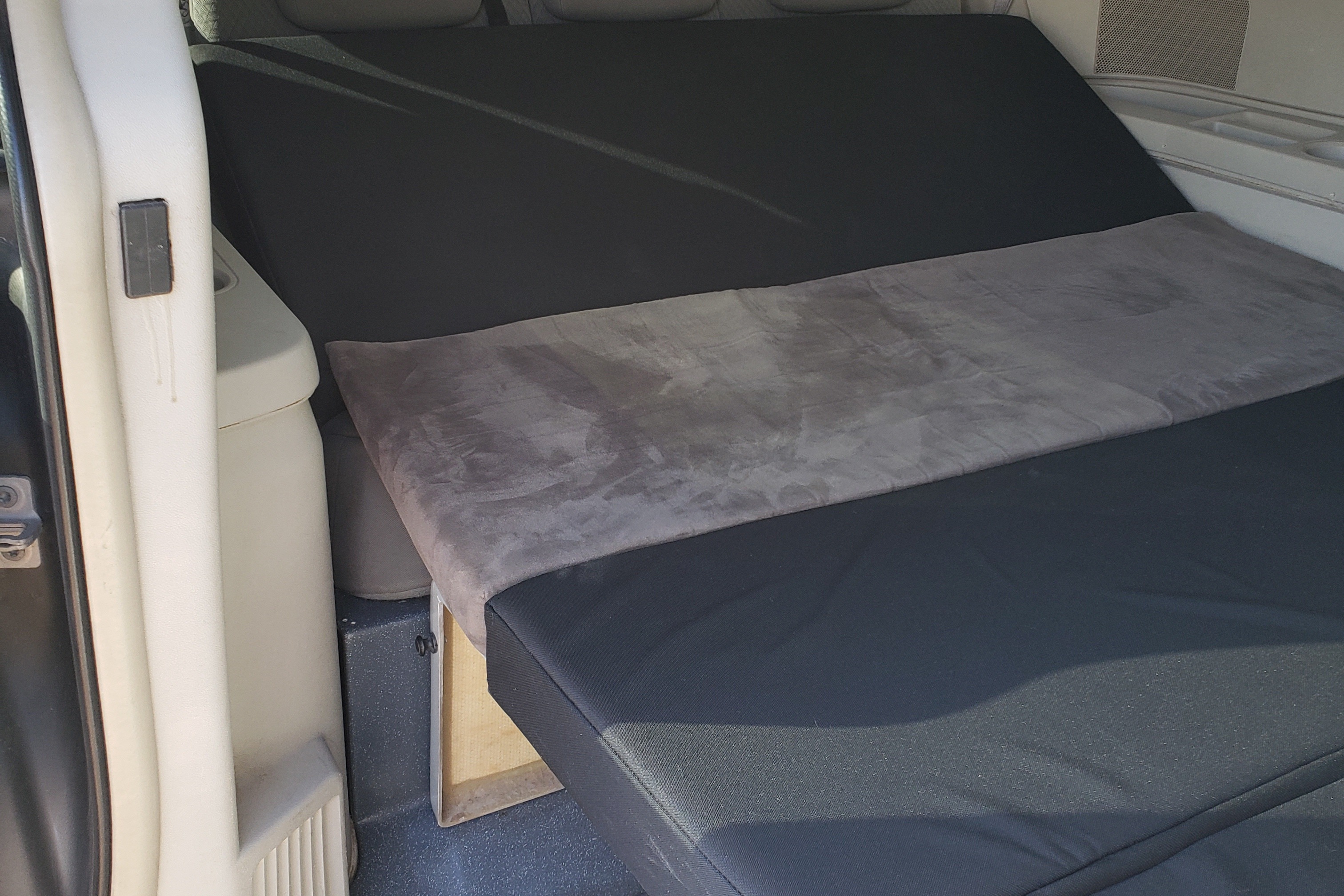 Dodge Caravan Rooftop Tent Camper Campervan
