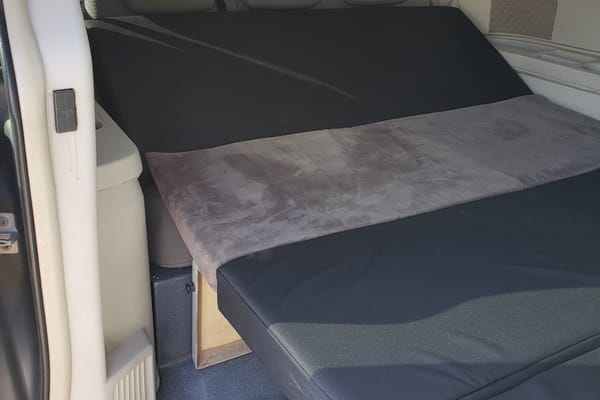 Dodge Caravan Rooftop Tent Camper Campervan