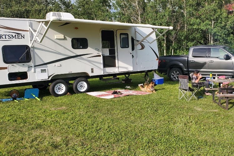 Darin's Sportsmen KZRZ 2012 Travel Trailer