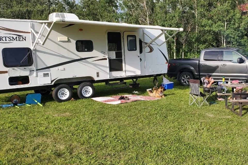Darin's Sportsmen KZRZ 2012 Travel Trailer