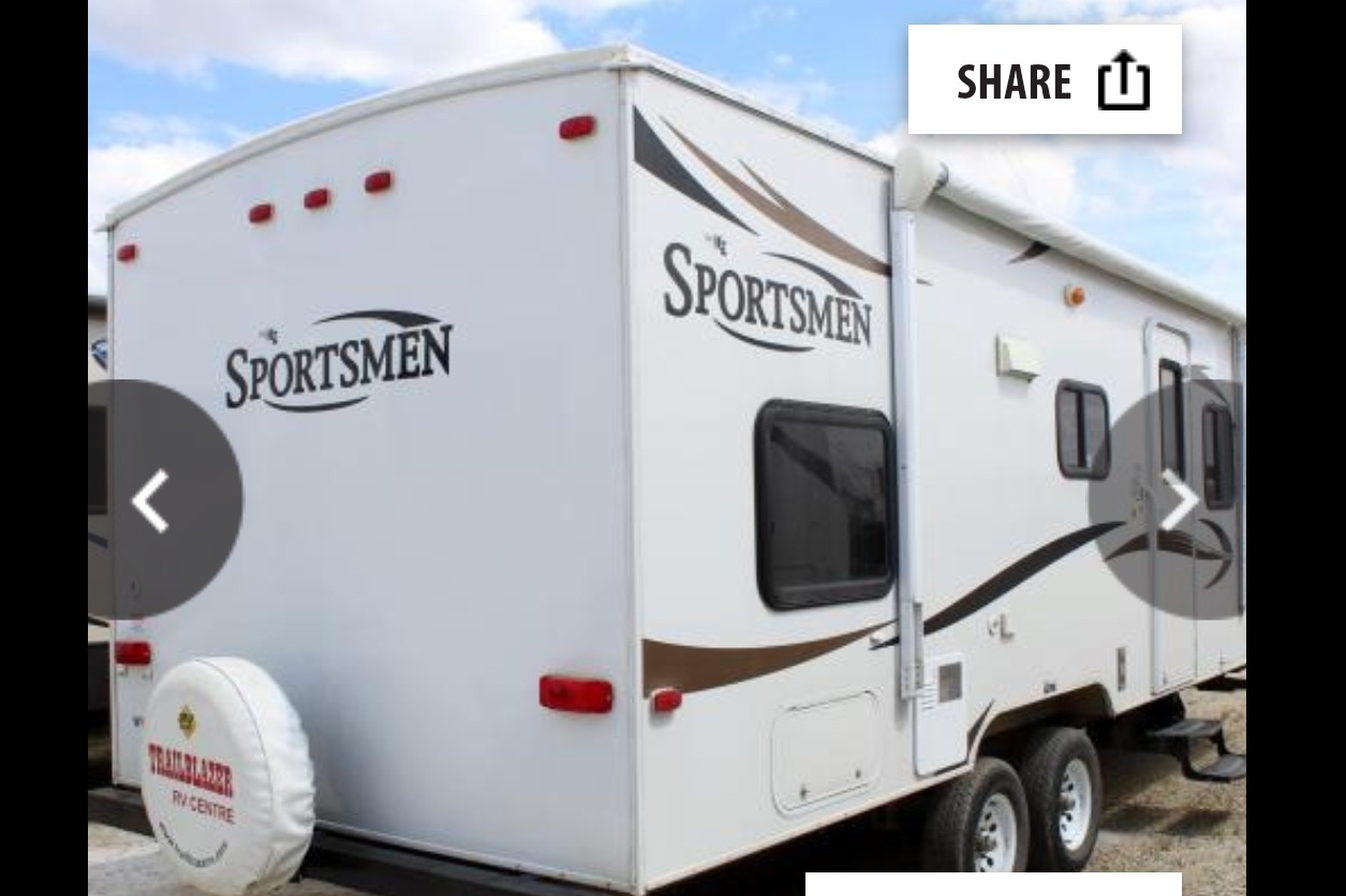 Darin's Sportsmen KZRZ 2012 Travel Trailer