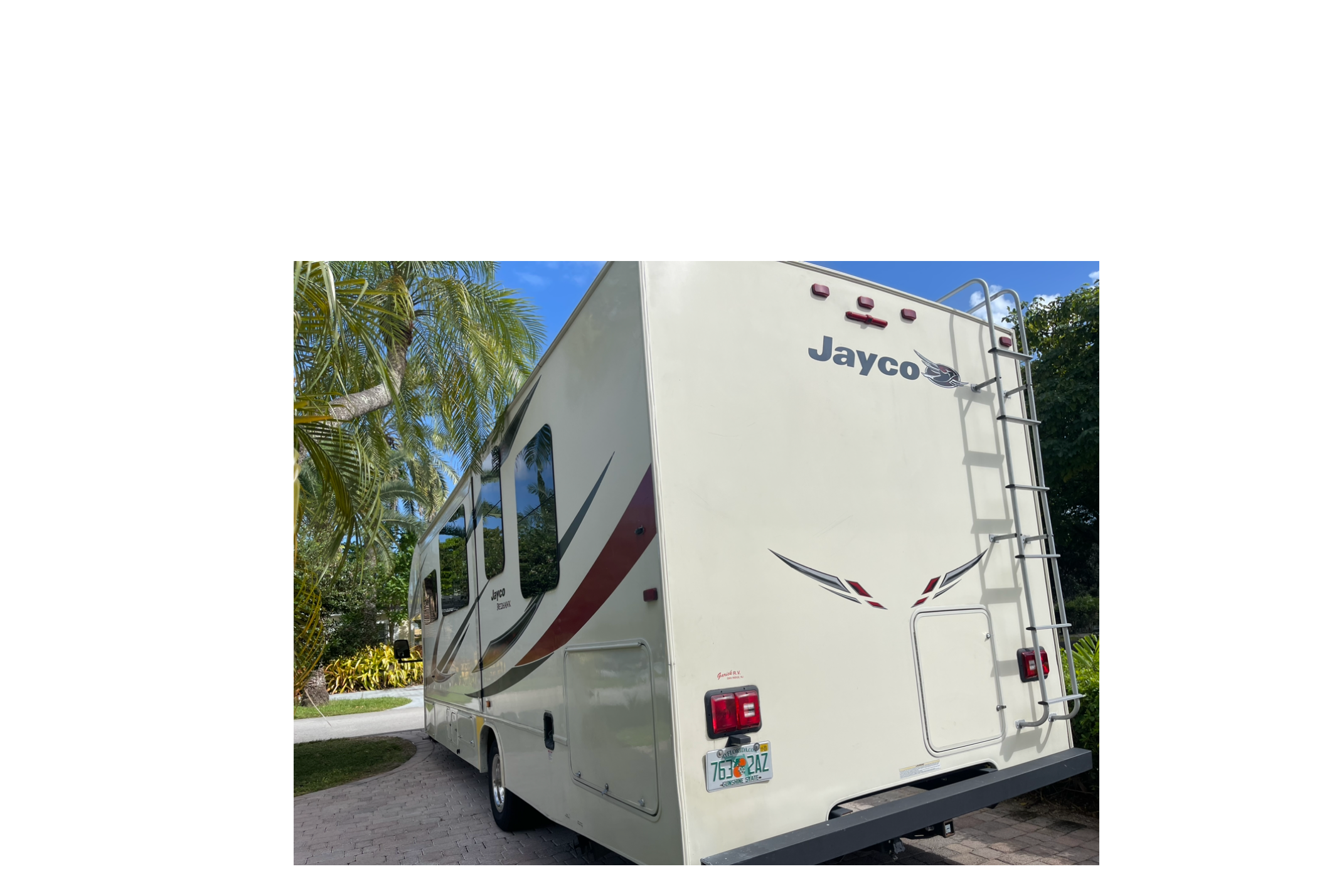 Alexander's Jayco Redhawks 29XK 2017 Class C