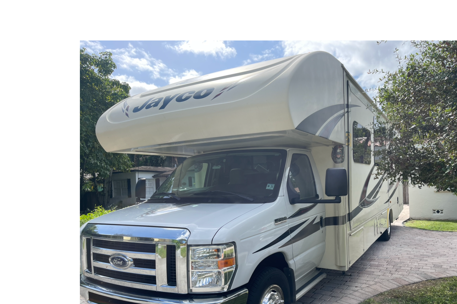 Alexander's Jayco Redhawks 29XK 2017 Class C