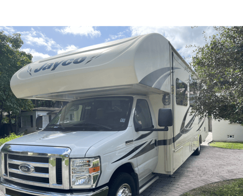 Alexander's Jayco Redhawks 29XK 2017 Class C