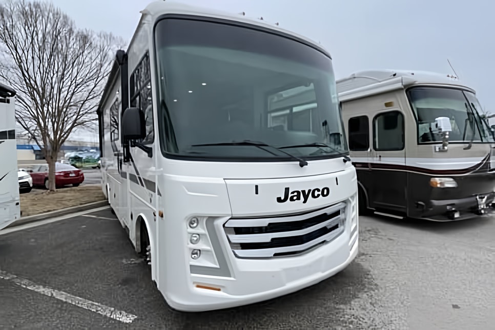 Paul's Jayco 2020 Class A