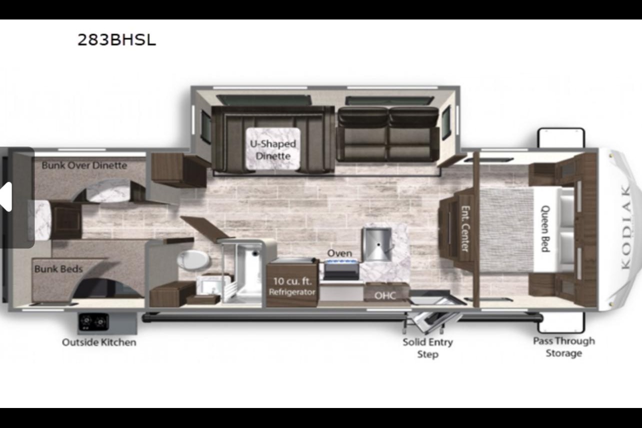 Brandon's Dutchmen Kodiak Travel Trailer