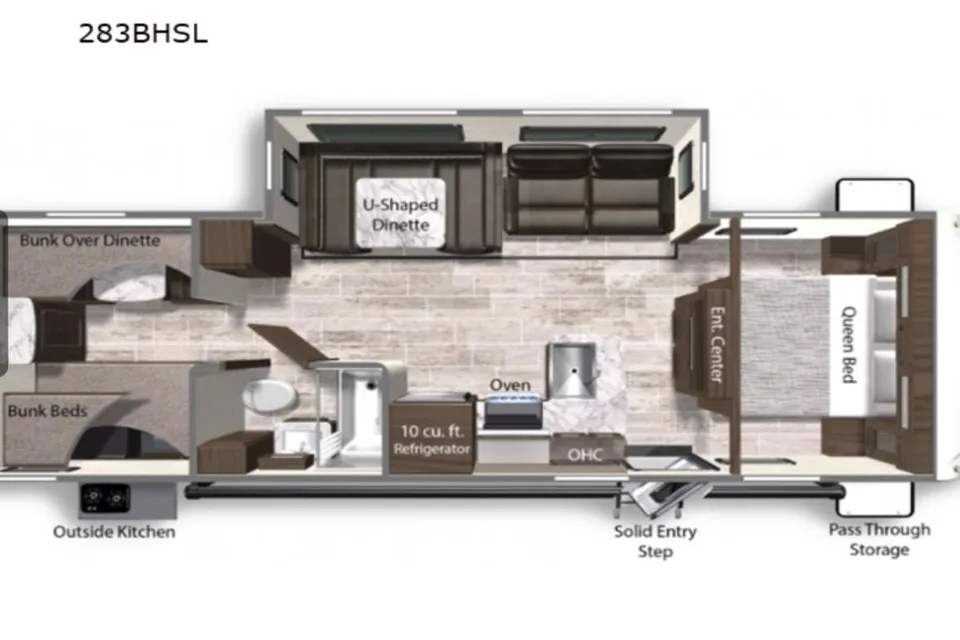 Brandon's Dutchmen Kodiak Travel Trailer