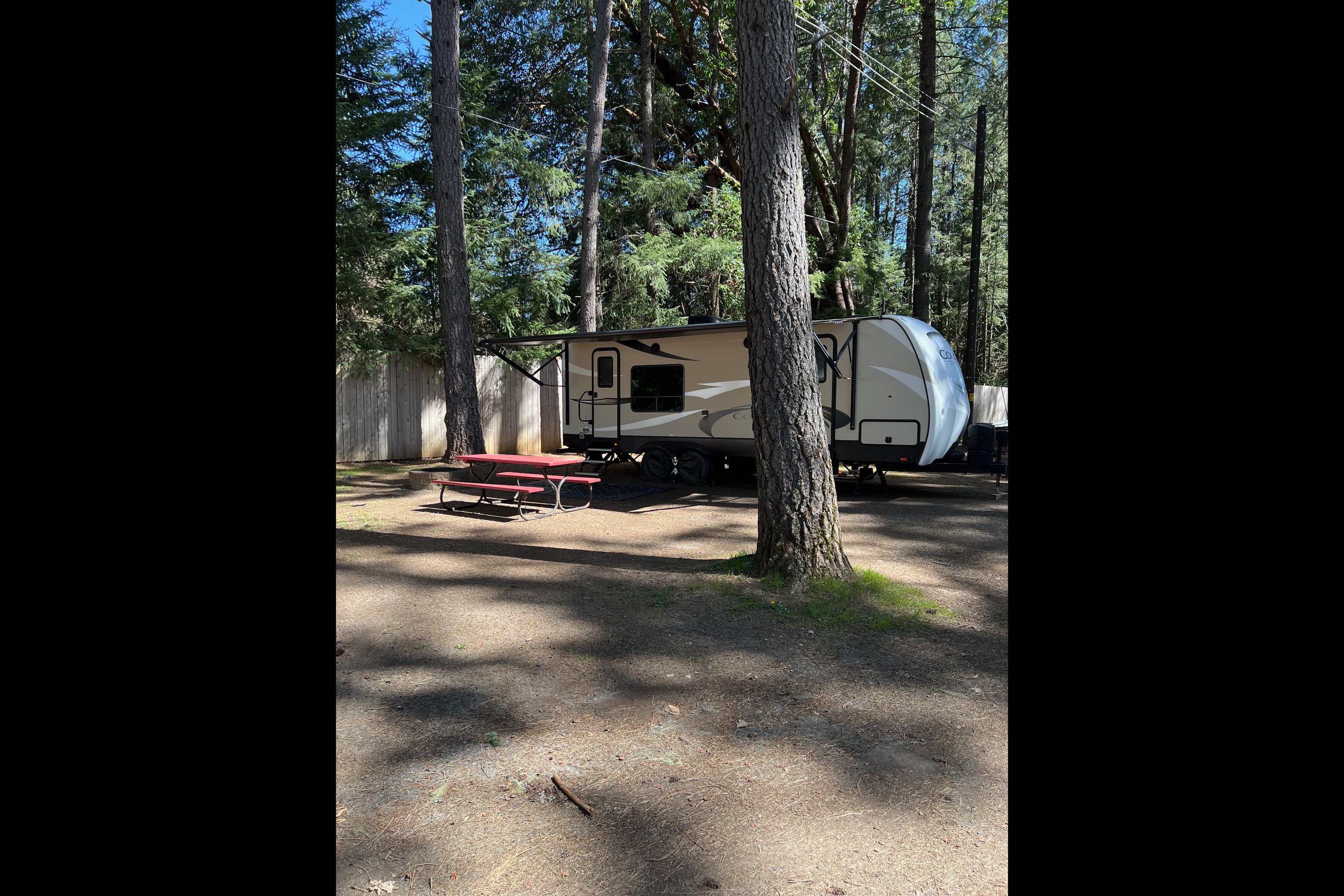 Resort at Lake Selmac RV Cottage
