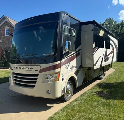 The Forest Park Cruiser - Luxury RV Experience