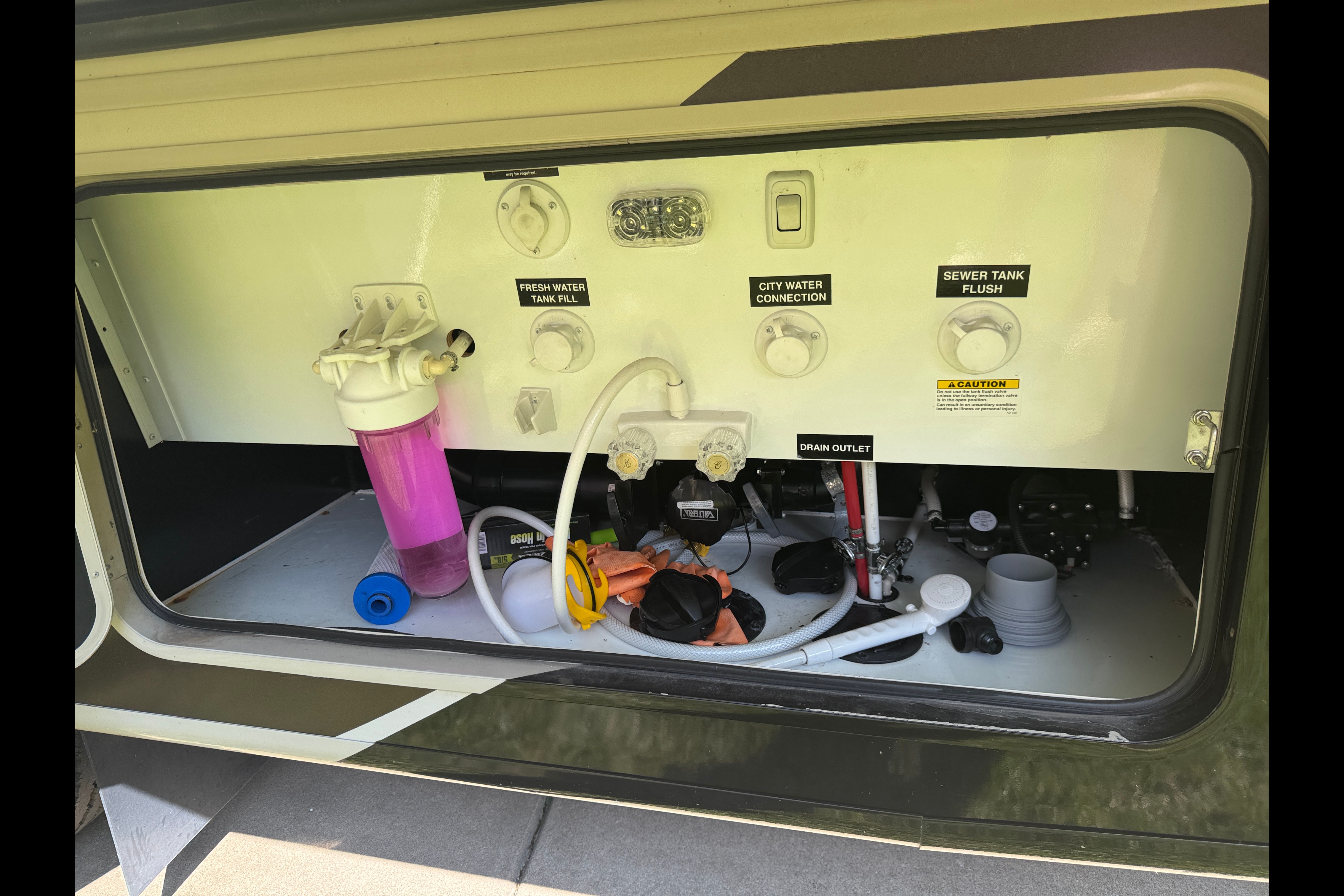 The Forest Park Cruiser - Luxury RV Experience