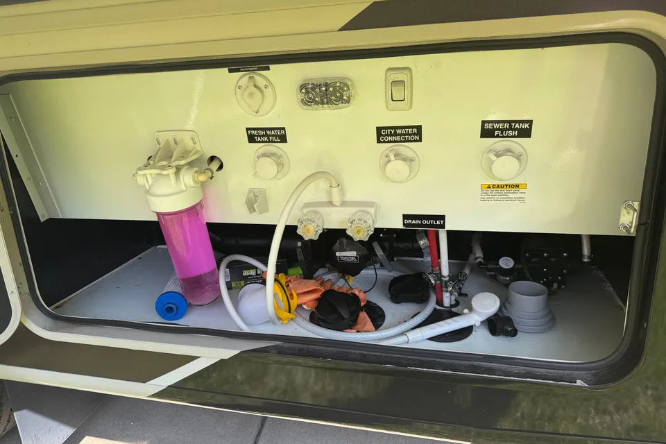 The Forest Park Cruiser - Luxury RV Experience