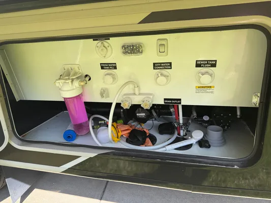 The Forest Park Cruiser - Luxury RV Experience