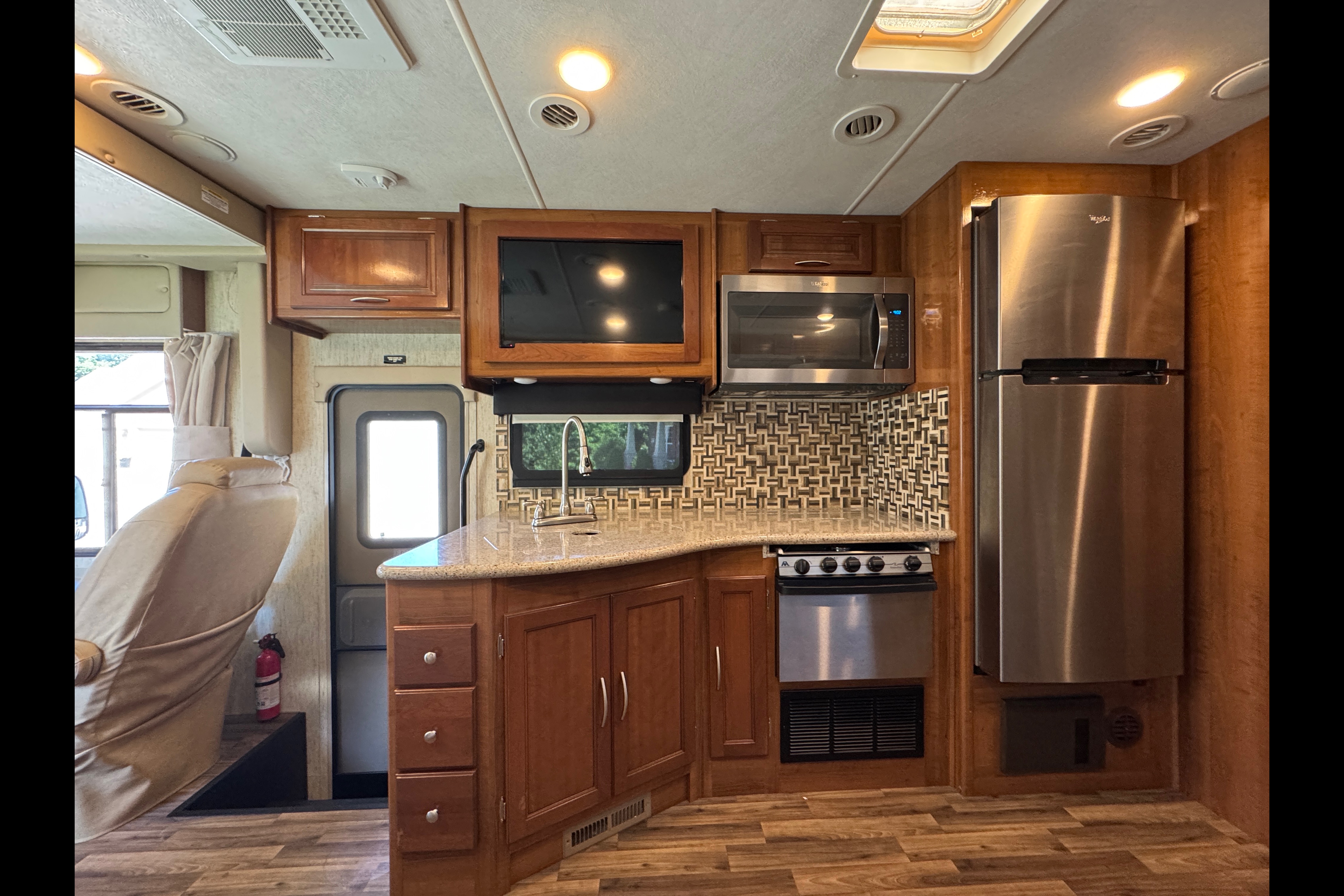 The Forest Park Cruiser - Luxury RV Experience