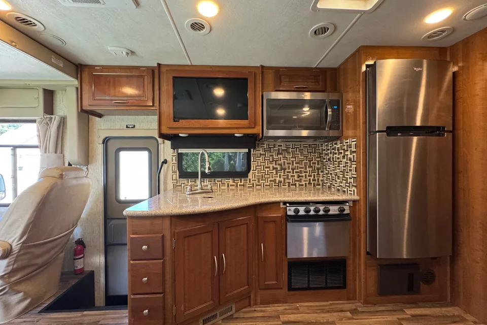 The Forest Park Cruiser - Luxury RV Experience