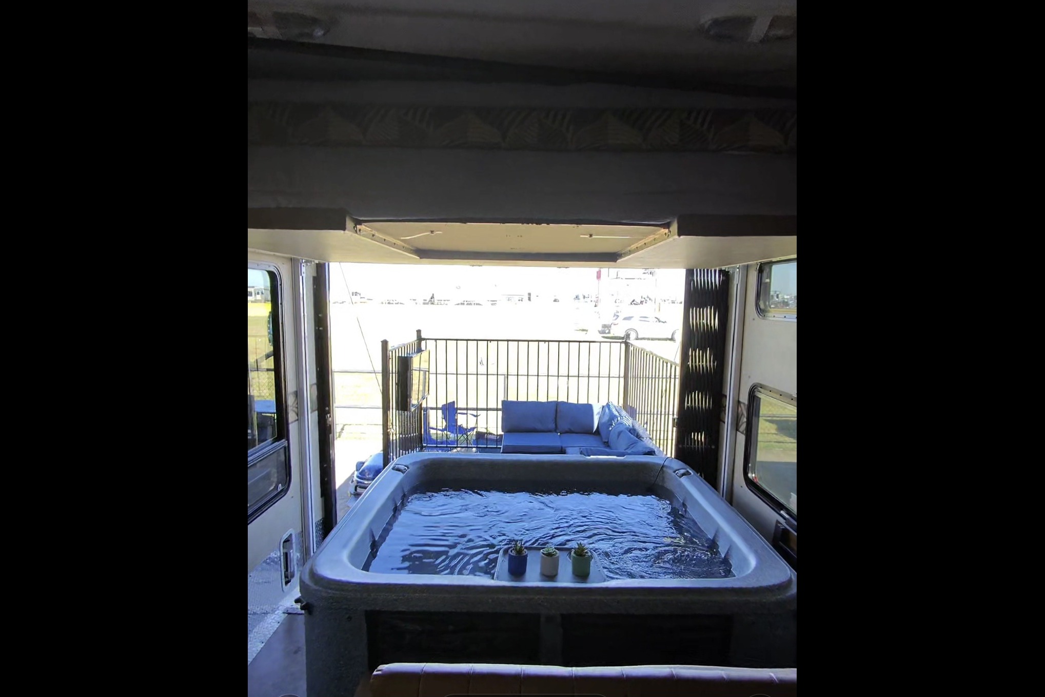 Optional HOT TUB on board, ALL 5 Star Reviews!