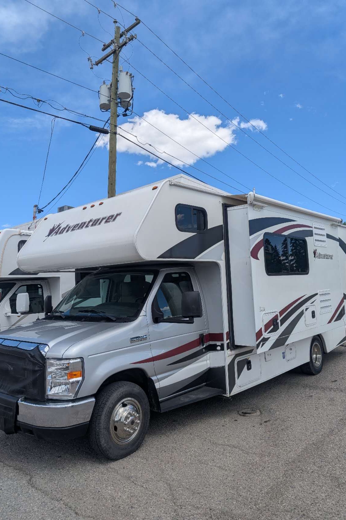 Fleet #C10 Class C with Dinette Slideout – Spacious Comfort for Families (Sleeps 4 Adults + 2 Kids)