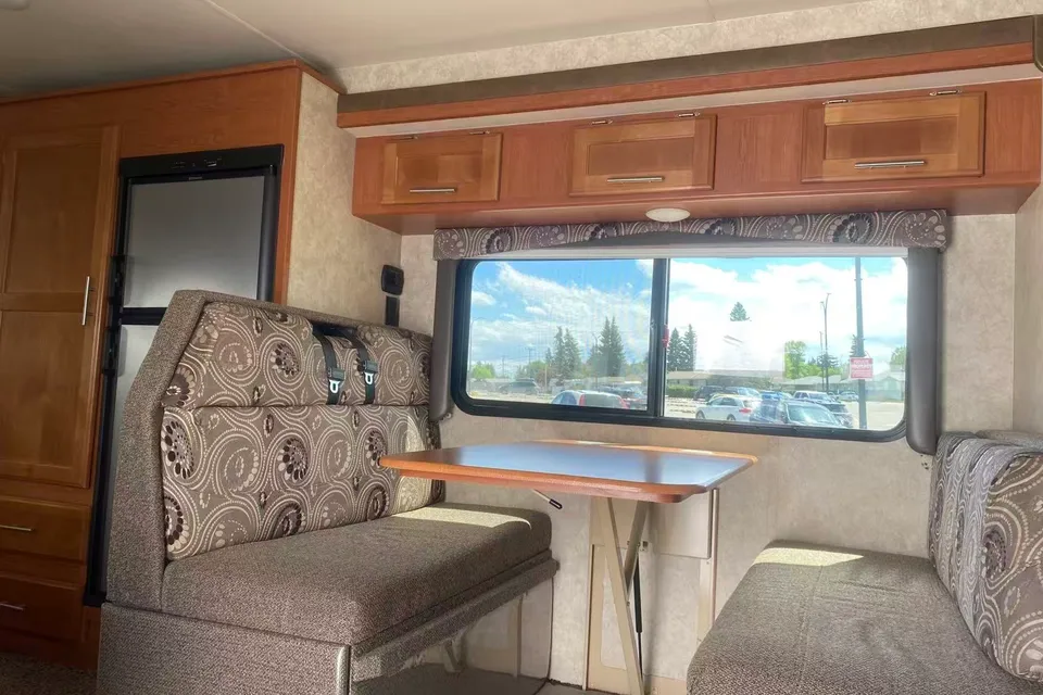 Fleet #C10 Class C with Dinette Slideout – Spacious Comfort for Families (Sleeps 4 Adults + 2 Kids)