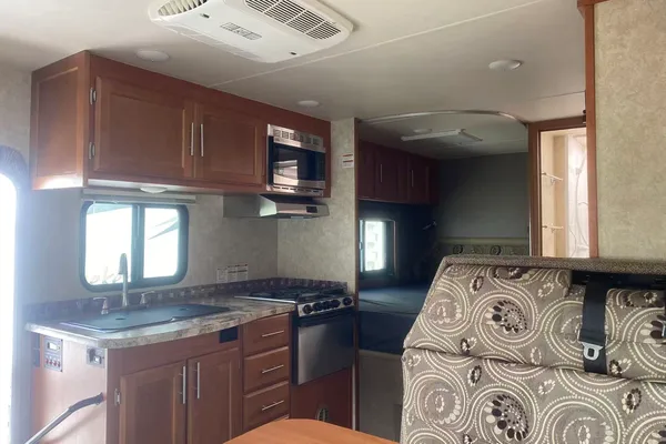 Fleet #C10 Class C with Dinette Slideout – Spacious Comfort for Families (Sleeps 4 Adults + 2 Kids)