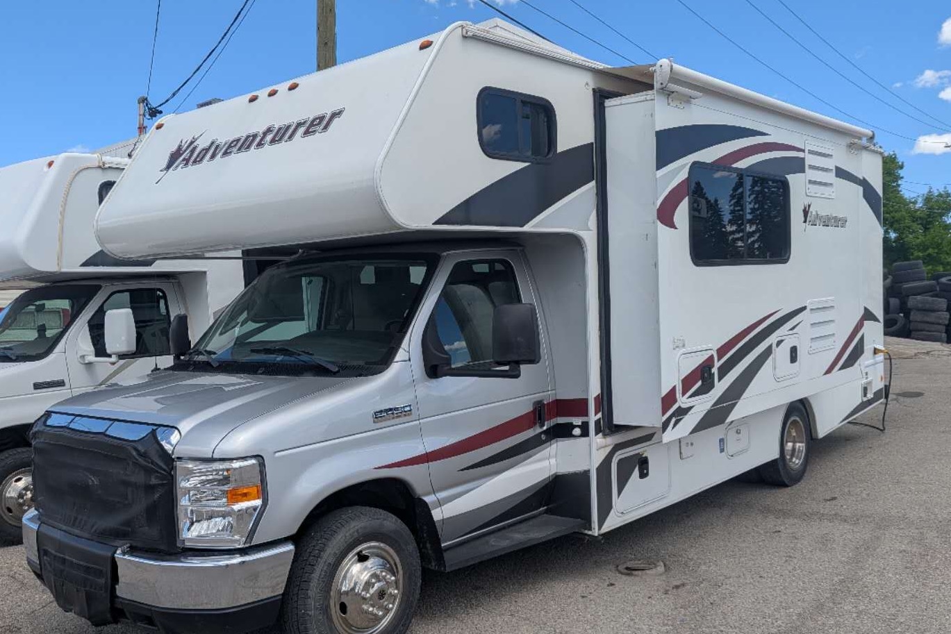 Fleet #C10 Class C with Dinette Slideout – Spacious Comfort for Families (Sleeps 4 Adults + 2 Kids)