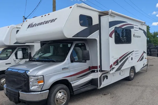 Fleet #C10 Class C with Dinette Slideout – Spacious Comfort for Families (Sleeps 4 Adults + 2 Kids)